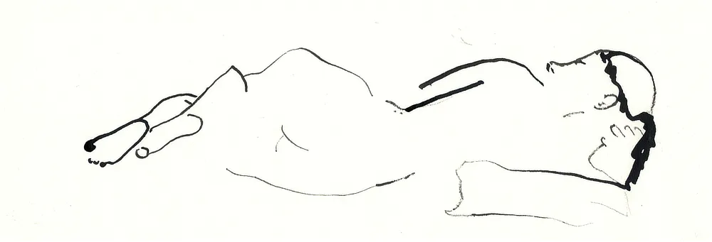 Blind tekenen7